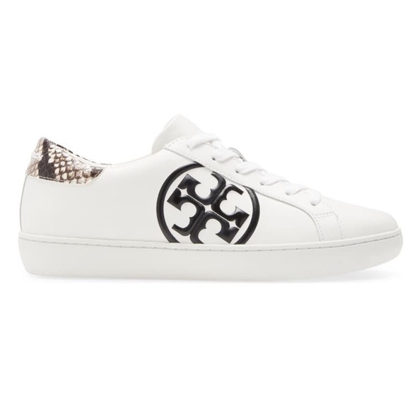 Tory Burch Shoes - Tory Burch Leigh T-Logo Sneaker